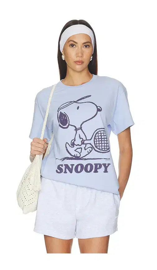 Junk Food Snoopy Tennis Tee