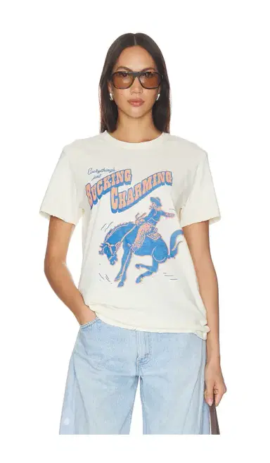 Junk Food Bucking Charming Tee | Thumbnail 1
