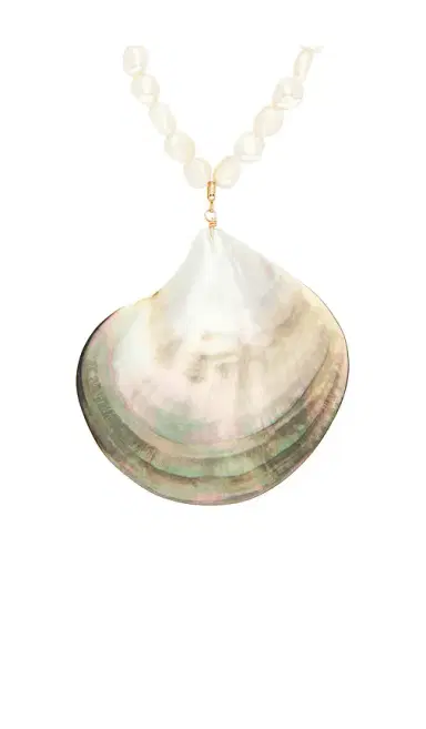Lovers and Friends Cameron Shell Necklace | Thumbnail 2