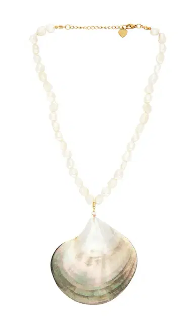 Lovers and Friends Cameron Shell Necklace | Thumbnail 1