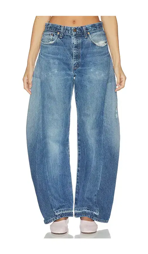 aligrace The Noa Barrel Jean