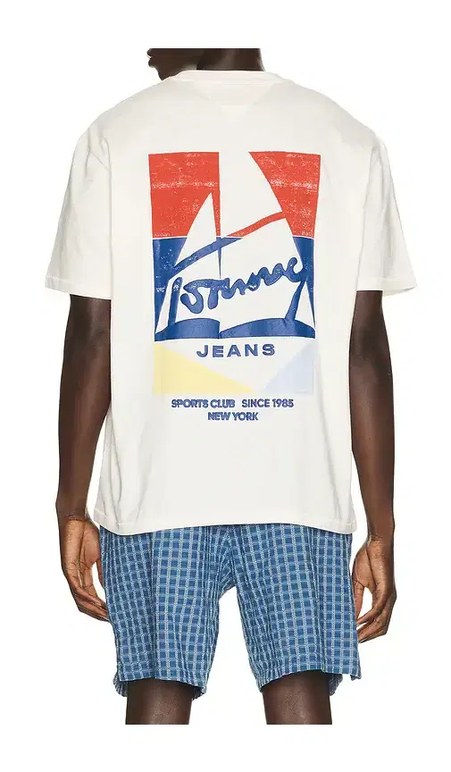 Relaxed Sailboat Tee