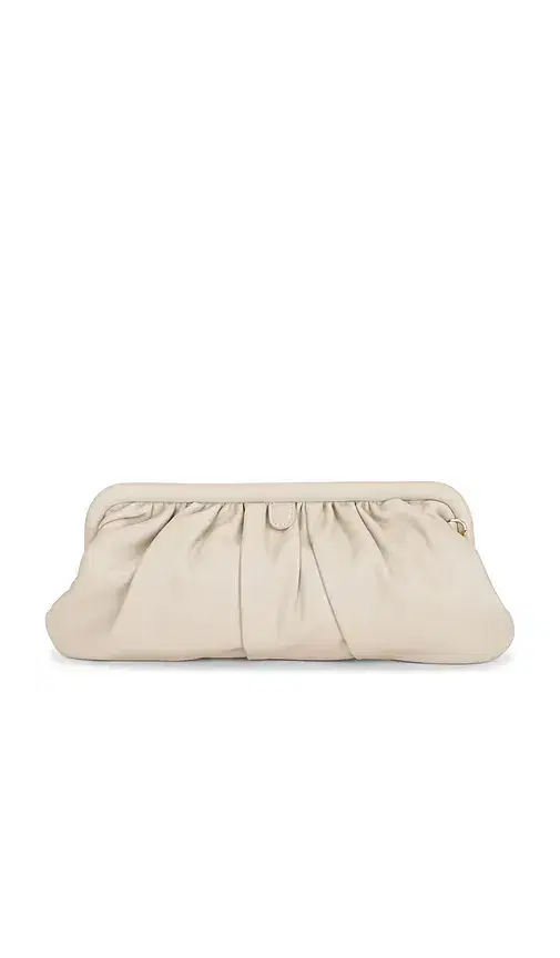 olga berg Catherine Gathered Clutch
