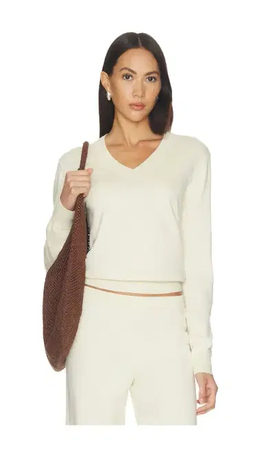 Eterne Lennox Cotton Cashmere Sweater | Thumbnail 1