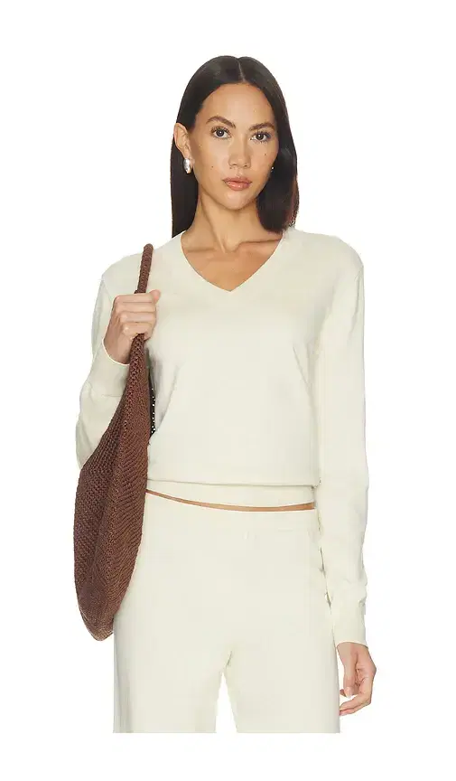 Eterne Lennox Cotton Cashmere Sweater