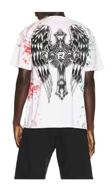 Affliction x Fuerza Regida Crazyz Tee | Thumbnail 2