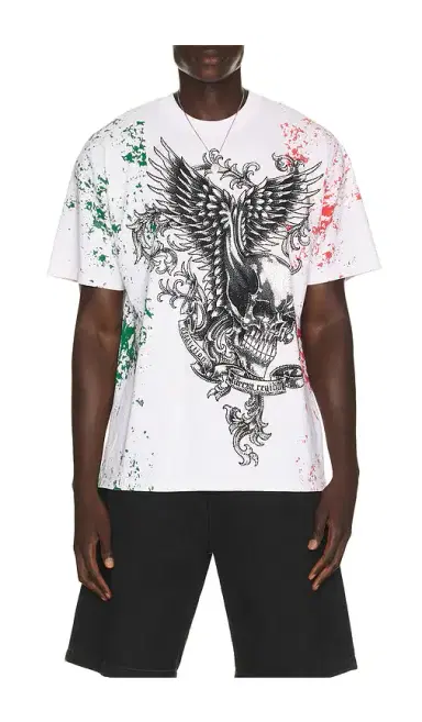 Affliction x Fuerza Regida Crazyz Tee | Thumbnail 1