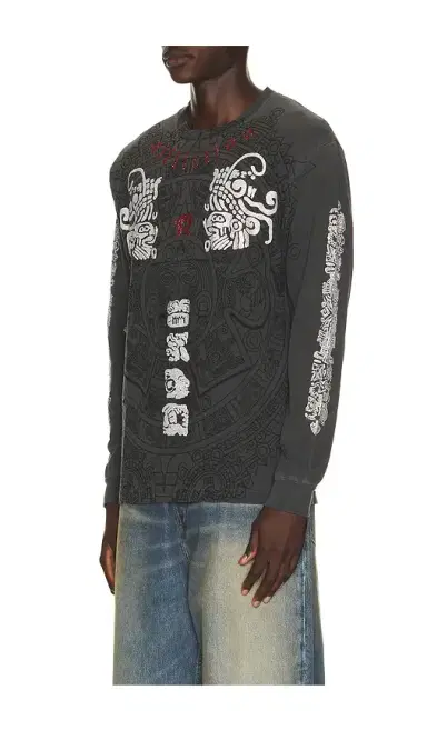 Affliction x Fuerza Regida Historia Long Sleeve Tee | Thumbnail 2