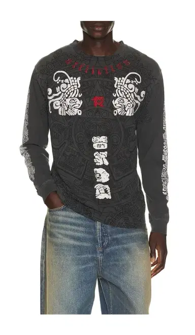 Affliction x Fuerza Regida Historia Long Sleeve Tee | Thumbnail 1