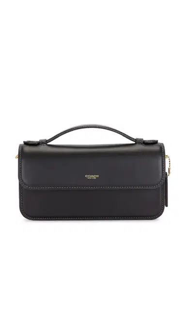 Coach Refined Calf Leather New York Elora Top Handle Crossbody Bag | Thumbnail 2