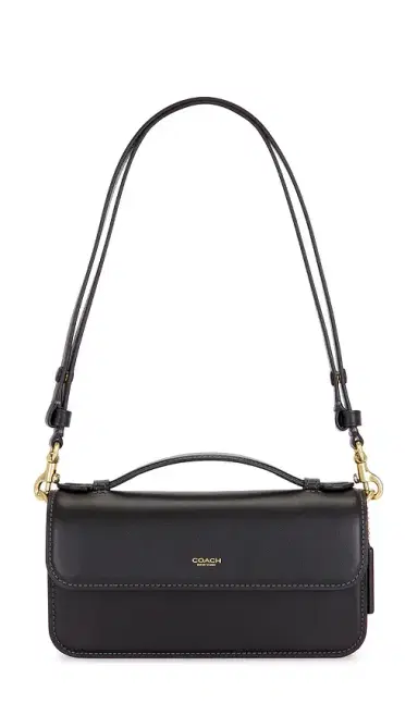 Coach Refined Calf Leather New York Elora Top Handle Crossbody Bag | Thumbnail 1