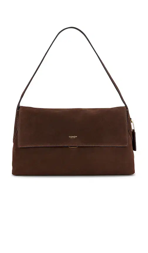 Coach Suede Chelsea Shoulder Bag 36