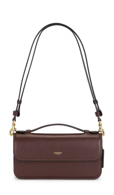 Coach Refined Calf Leather New York Elora Top Handle Crossbody Bag | Thumbnail 1