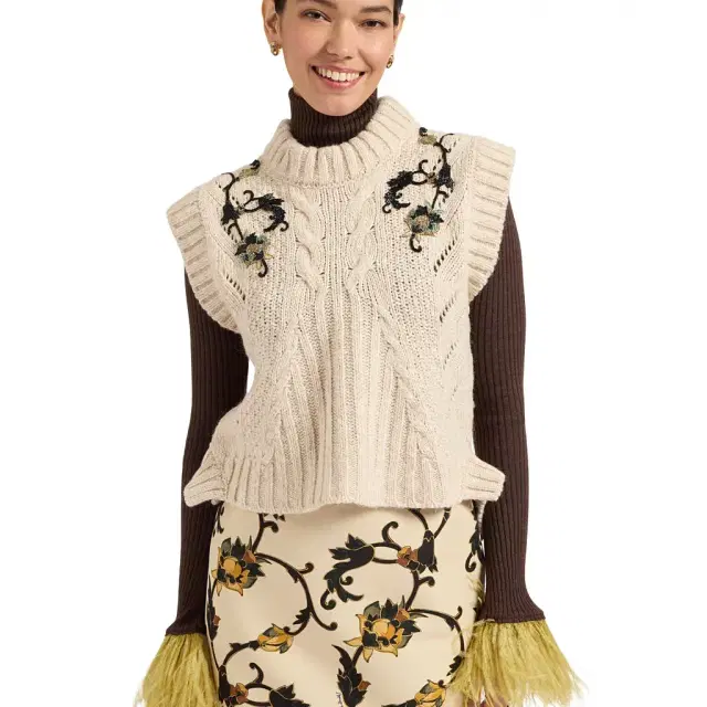La Double J Cameo Vest