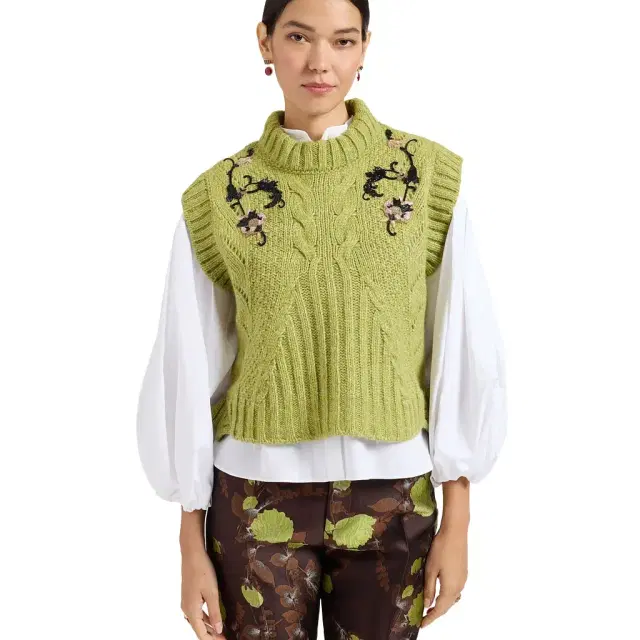 La Double J Cameo Vest