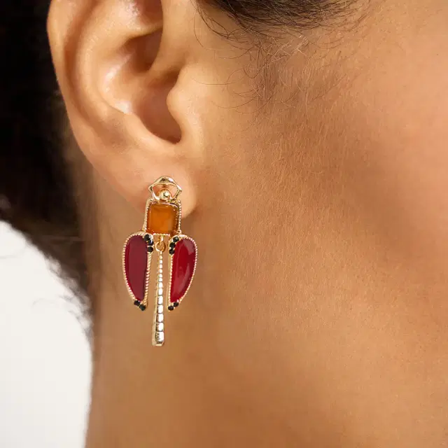 La Double J Dragonfly Earrings