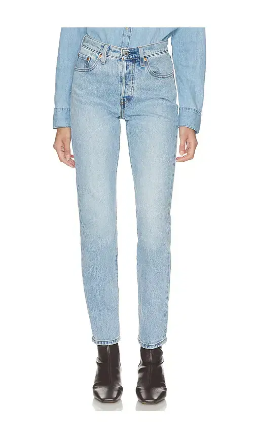 LEVI'S 501 Straight Jeans