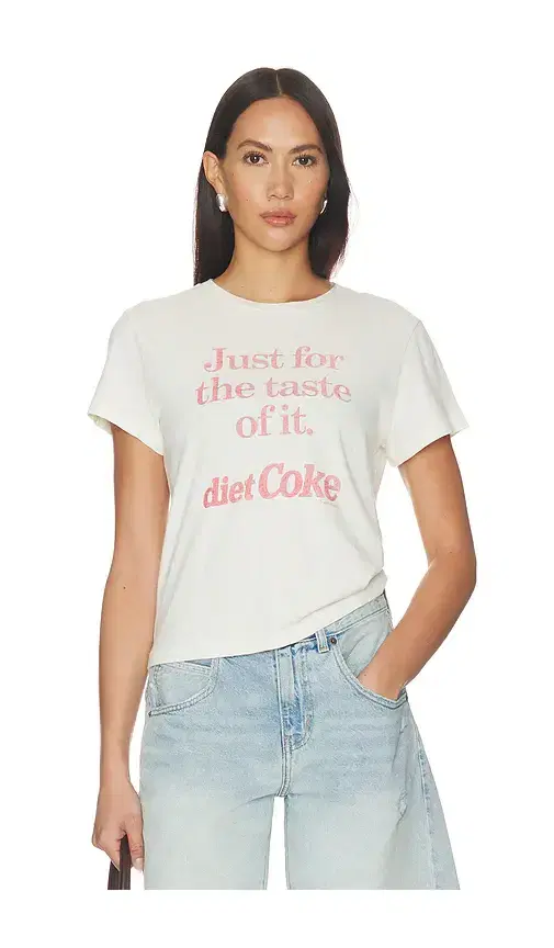 RE/DONE Classic Tee Diet Coke