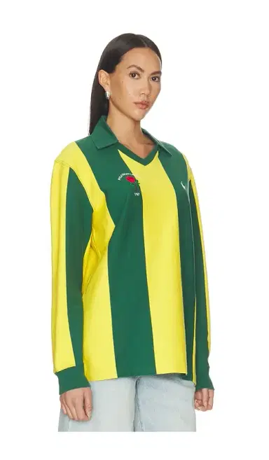 Polo Ralph Lauren Rugby Jersey Long Sleeve Polo Collar Pullover | Thumbnail 2