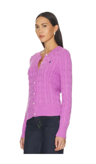 Polo Ralph Lauren Cotton Long Sleeve Cardigan | Thumbnail 2