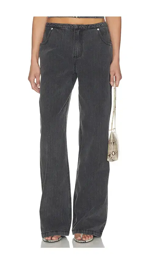 BY.DYLN Santal Jeans