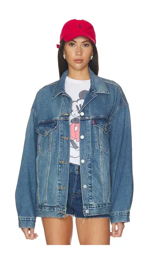 LEVI'S Xl Womens Trucker Jacket