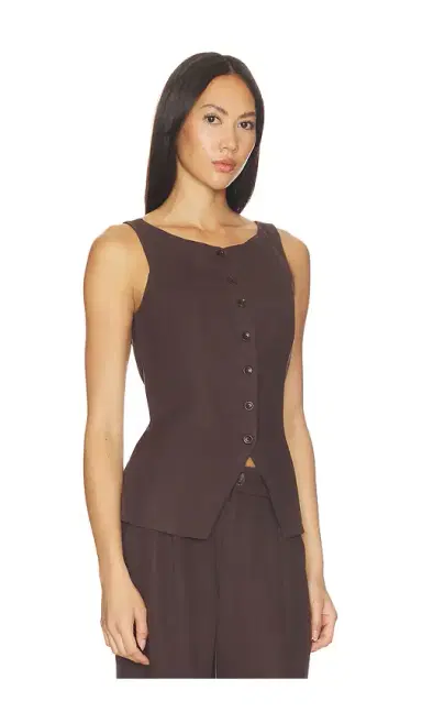 Vuori Trestles Twill Button Down Tank Top | Thumbnail 2