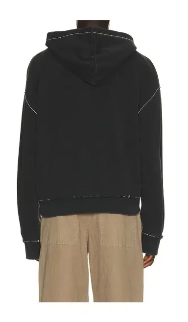 True Religion Applique Big T Boxy Hoodie | Thumbnail 2
