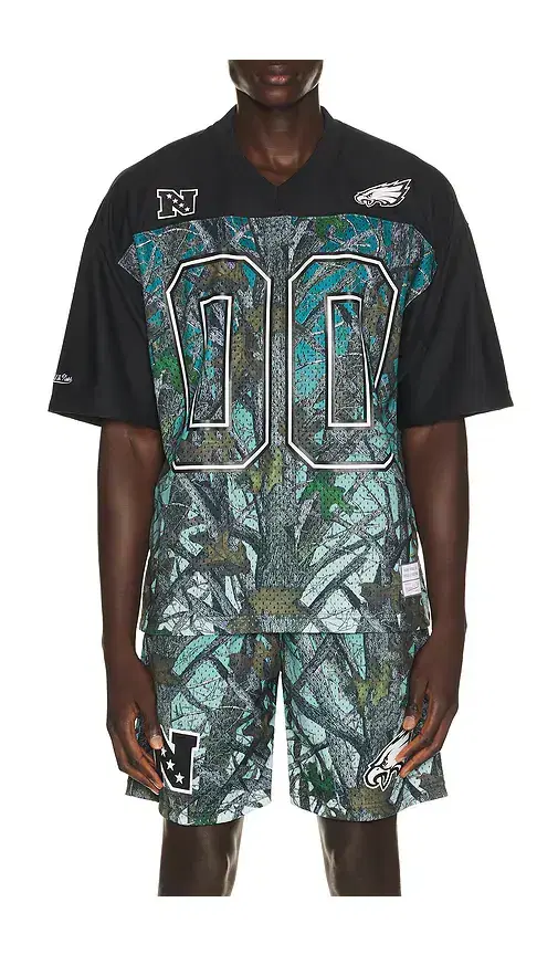 NFL Philadelphia Eagles Quiet Blaze Mesh Jersey
