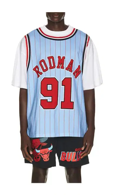 Mitchell & Ness NBA Dennis Rodman Best | Thumbnail 1