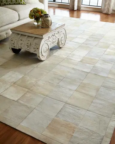 Exquisite Rugs Pearl Blocks Rug, 10 ' x 13 ' | Thumbnail 2