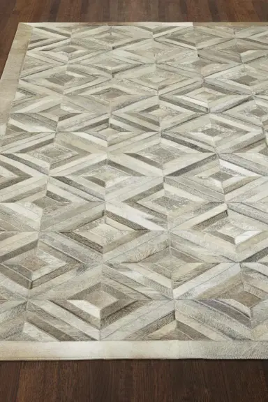 Exquisite Rugs Whisper Hairhide Rug | Thumbnail 3