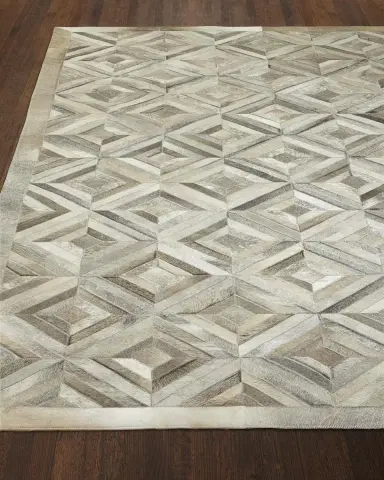 Exquisite Rugs Whisper Hairhide Rug | Thumbnail 1