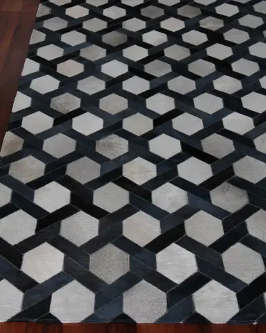 Exquisite Rugs Solomon Hairhide Rug, 10 ' x 14 ' | Thumbnail 1