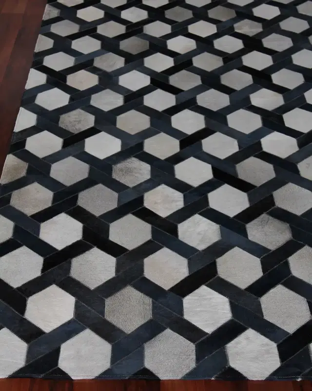Exquisite Rugs Solomon Hairhide Rug, 10 ' x 14 '