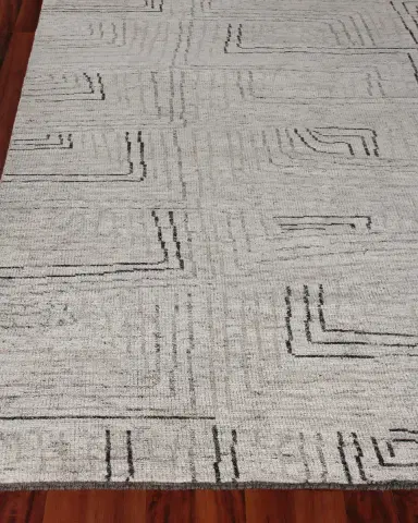 Exquisite Rugs Balon Hand-Knotted Rug | Thumbnail 1
