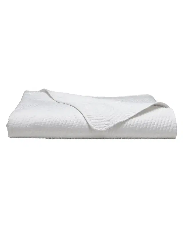 Anne de Solène Lutece Queen Coverlet