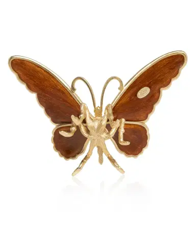 Jay Strongwater Large Butterfly Figurine | Thumbnail 2