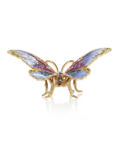 Jay Strongwater Large Butterfly Figurine | Thumbnail 3