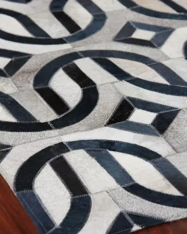 Exquisite Rugs Novella Hair Hide Rug | Thumbnail 2