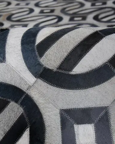 Exquisite Rugs Novella Hair Hide Rug | Thumbnail 3