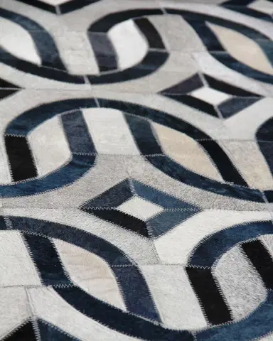 Exquisite Rugs Novella Hair Hide Rug | Thumbnail 4