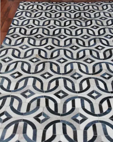 Exquisite Rugs Novella Hair Hide Rug | Thumbnail 5
