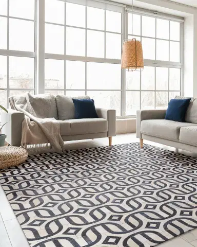 Exquisite Rugs Novella Hair Hide Rug | Thumbnail 6