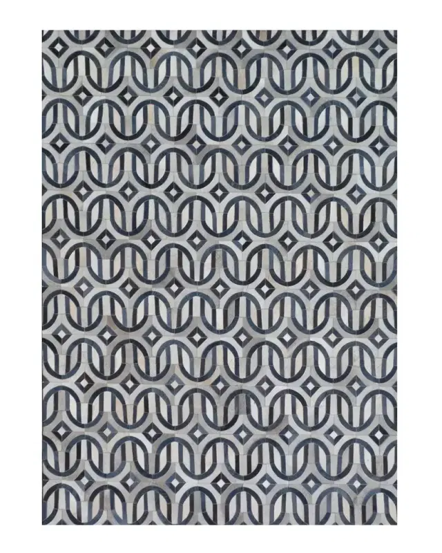 Exquisite Rugs Novella Hair Hide Rug