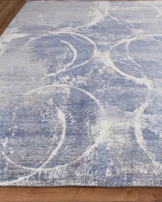 Exquisite Rugs Montclair Hand-Knotted Silk Rug