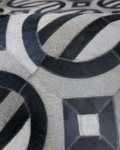 Exquisite Rugs Novella Hair Hide Rug | Thumbnail 3