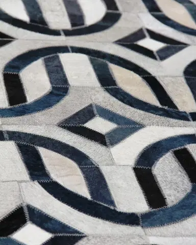 Exquisite Rugs Novella Hair Hide Rug | Thumbnail 4