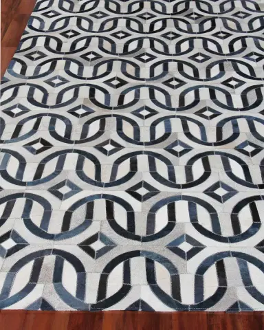 Exquisite Rugs Novella Hair Hide Rug | Thumbnail 5