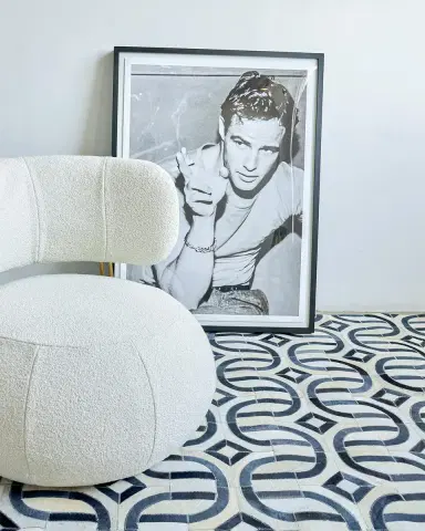 Exquisite Rugs Novella Hair Hide Rug | Thumbnail 7